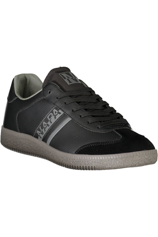 NAPAPIJRI SHOES BLACK MEN'S SPORTS SHOES