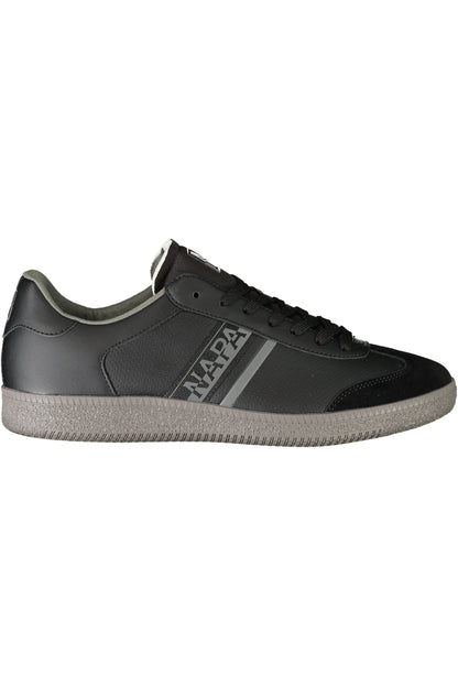 NAPAPIJRI SHOES BLACK MEN'S SPORTS SHOES